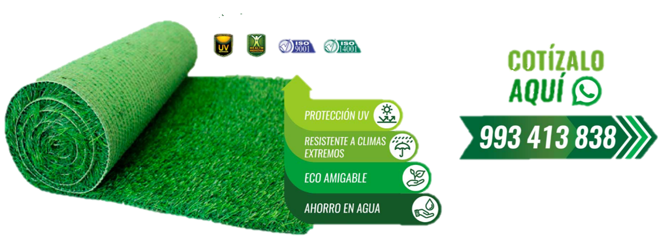 Grass Certificado y WhatsApp